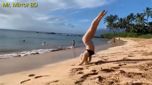 মহিলাটি যা করলো না দেখলে বুঝতে পারবেন না! Best Funny Videos