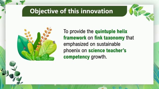 406 "Quintuple Helix Framework on Fink Taxonomy" Sustainable Phoenix on Science Teachers Competency смотреть онлайн