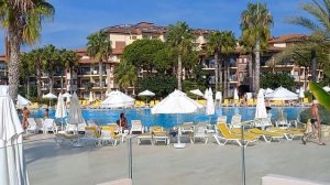 Турция. Алания. Justiniano Club Park Conti 5. Обзор отеля. Часть 2.