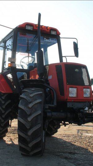 МТЗ 826 2009г. Балочный мост