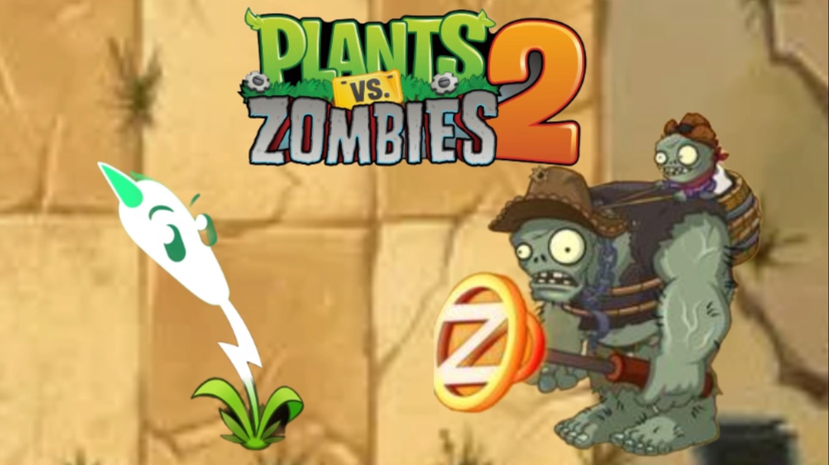 ЭЛЕКТРОТРОСТНИК! Зомби против Растений 2/Plants Vs Zombies 2