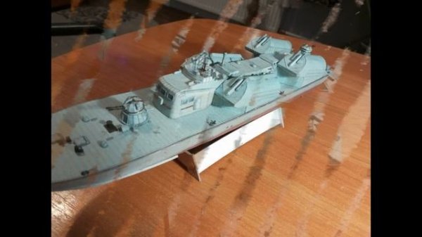 Ракетный катер ОСА