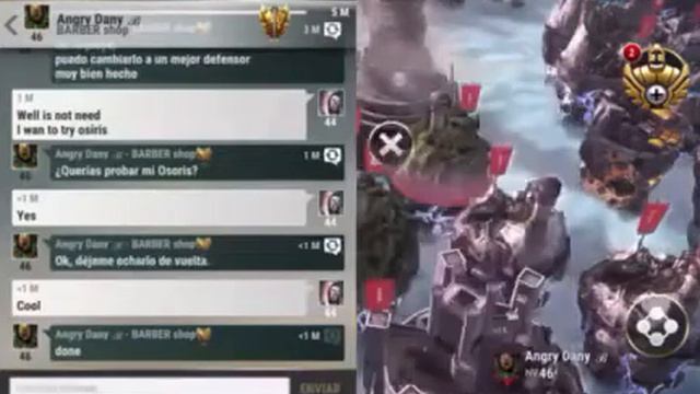 Astrid 1* VS Osiris 4* смотреть онлайн