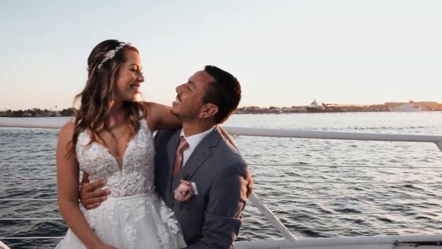 San Diego Cinematic Wedding/ La Jolla смотреть онлайн