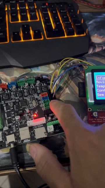 Easythreed k7 marlin display (ET-4000PLUS) смотреть онлайн