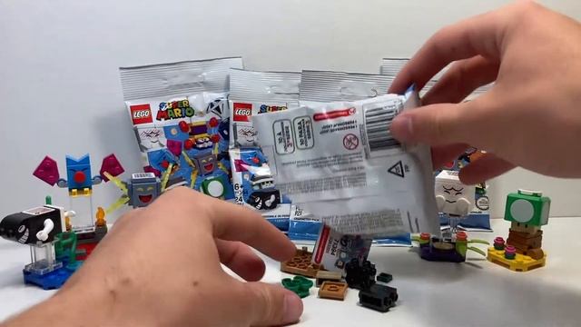 LEGO Super Mario Character Pack Series 3 Opening! смотреть онлайн