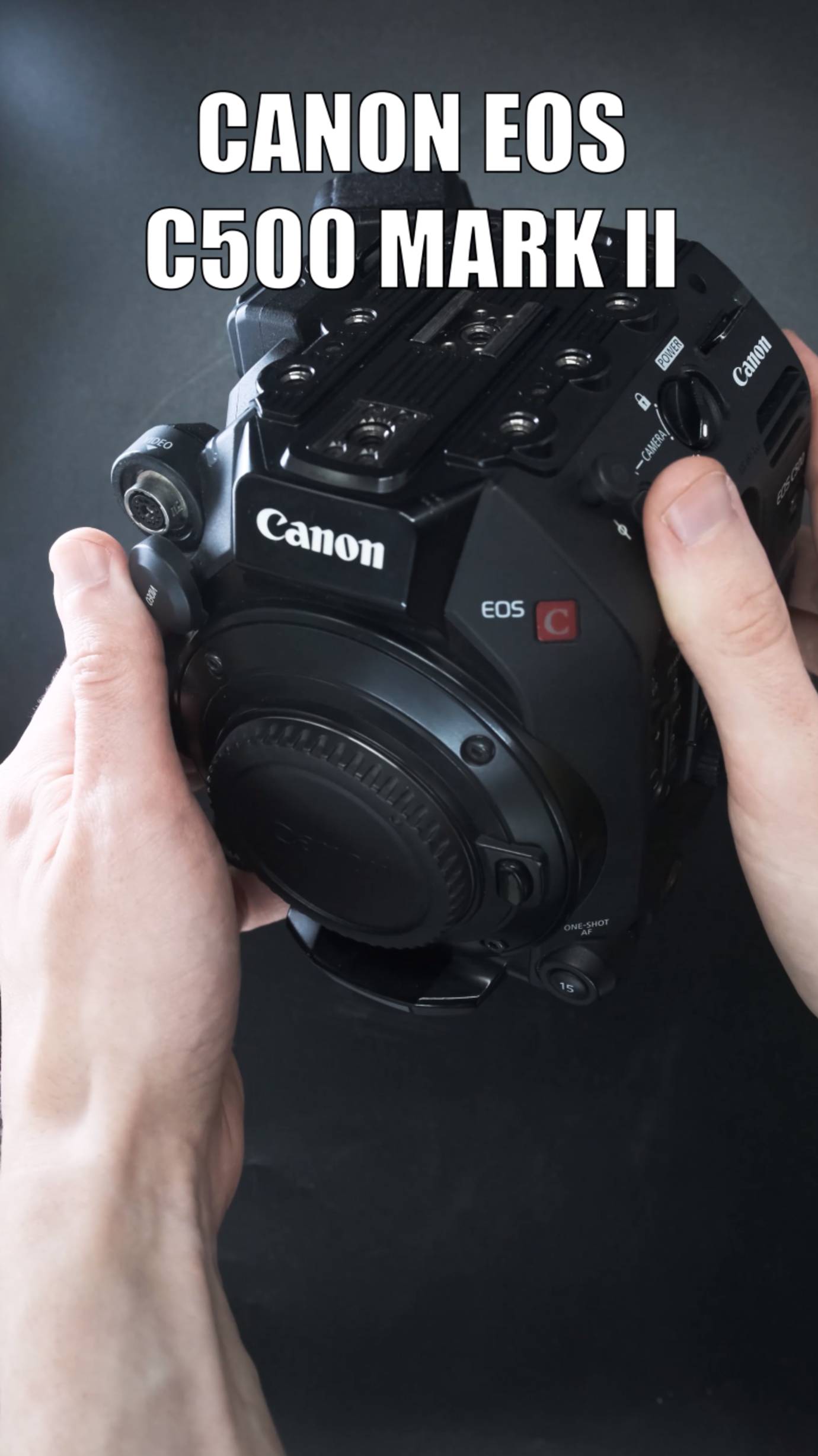 Кинокамера Canon EOS C500 Mark II (пробег 810 часов)