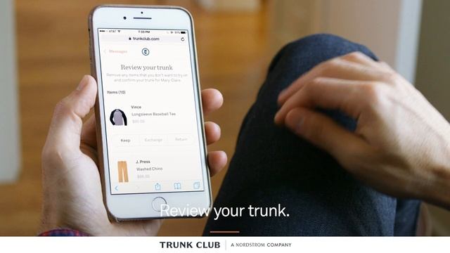 Trunk for Men смотреть онлайн