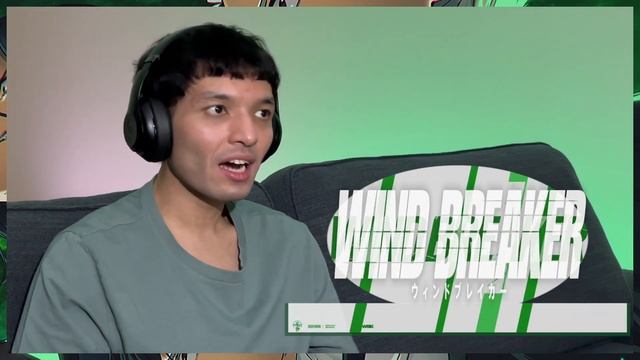 Wind Breaker Episode 1 Reaction | ويند بريكر الحلقة 1 انطباع مباشر #windbreaker смотреть онлайн