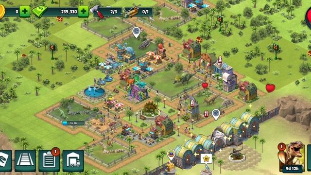 Jurassic Dinosaur! | Парк становится больше! | Серия 5 | #динозавры #паркдинозавров смотреть онлайн