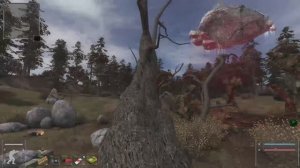 S.T.A.L.K.E.R. Объединённый Пак - 2.2 Абсурд сюжета "Острова" в Красном Лесу + бонусный тайник