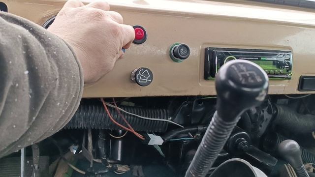 УАЗ 3303 с новым ГЦС, ура смотреть онлайн