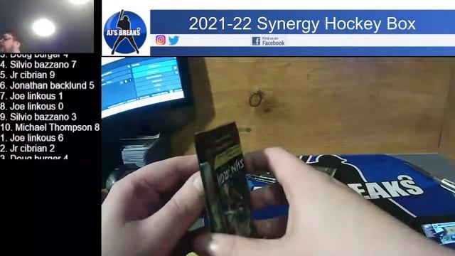 2021-22 Synergy Hockey Box смотреть онлайн