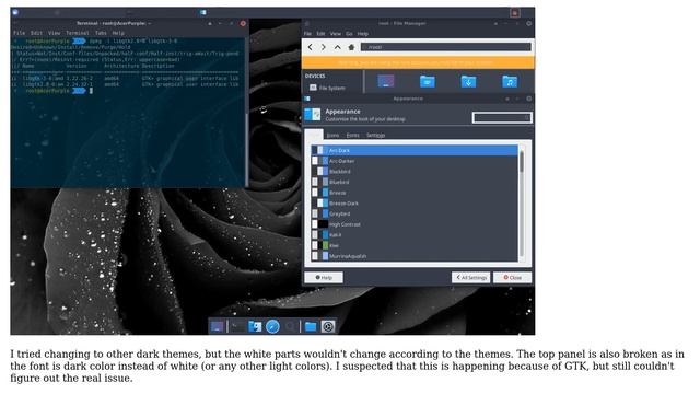 How to fix dark themes on Kali Linux running XFCE desktop environment? смотреть онлайн