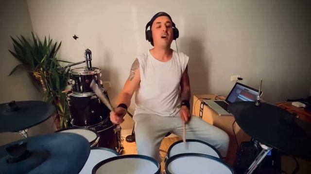 Eye of the tiger I Voss Drum Cover смотреть онлайн