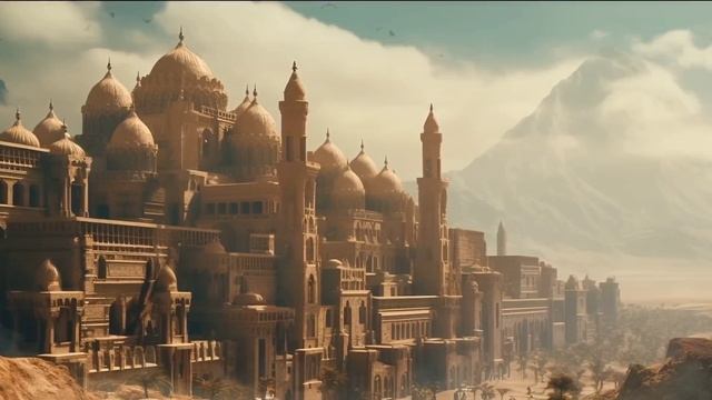 Древний Дамаск - Следуй за музыкой - красивая Восточная музыка - Ambient Music смотреть онлайн