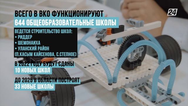 Регионы. Точка роста: образование в ВКО смотреть онлайн