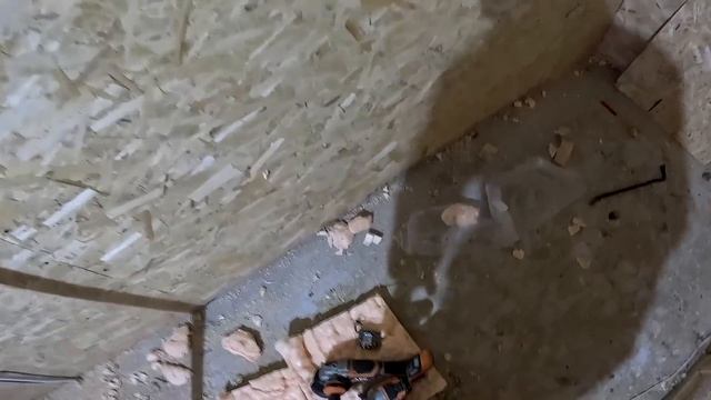 Наглый еще и кусается ! Курятник разделил! Хутор в лесу №586