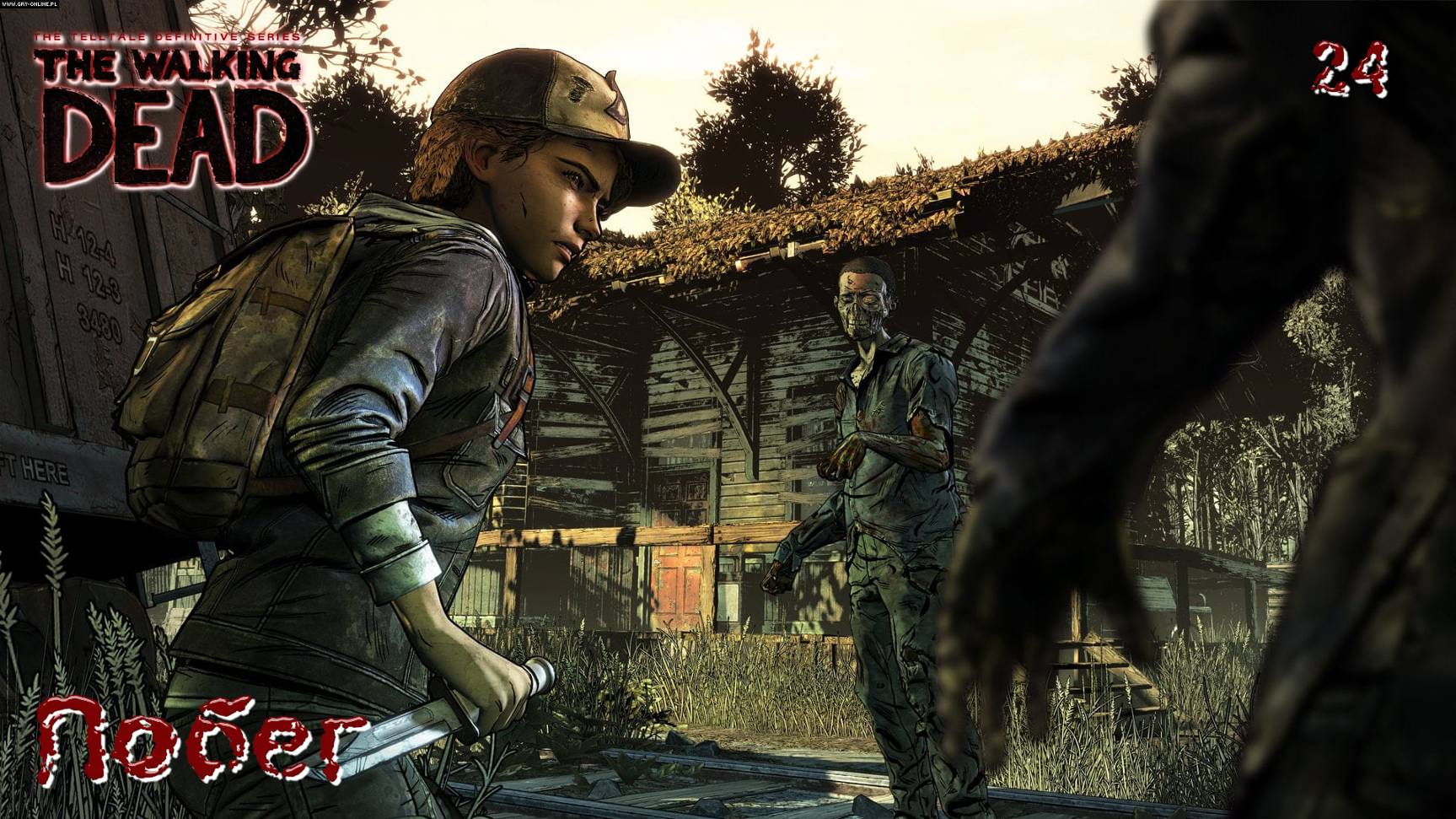 The Walking Dead. Сезон 04. Часть 24. Побег смотреть онлайн