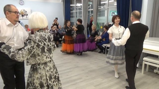 Дебютанты СОДРУЖЕСТВА Клубов сиквенс танцев ПЕТР ПЕРВЫЙ 30.03.24 в ЦМД Силино, г. Зеленоград смотреть онлайн