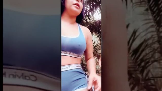 Teen Girl In Front Of Camera |  Dress Changing | Beautiful Girl | Viral |  Video |  Beach Views
