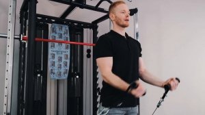 Машина Смита с грузоблоками и турником Inspire SCS. Видеообзор