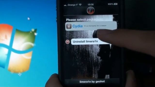 Le Jailbreak de l'iOS 4.1 avec LimeRa1n смотреть онлайн