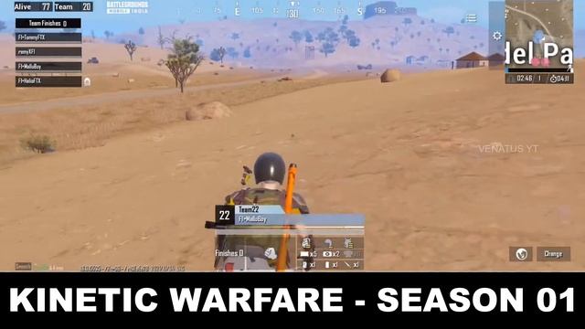KINETIC WARFARE - SEASON 01 | SEMI FINALS - 01 смотреть онлайн