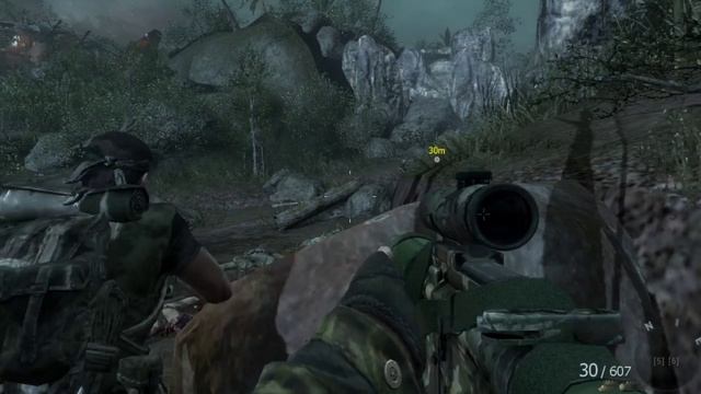 Call of Duty Black Ops-Часть 9 смотреть онлайн