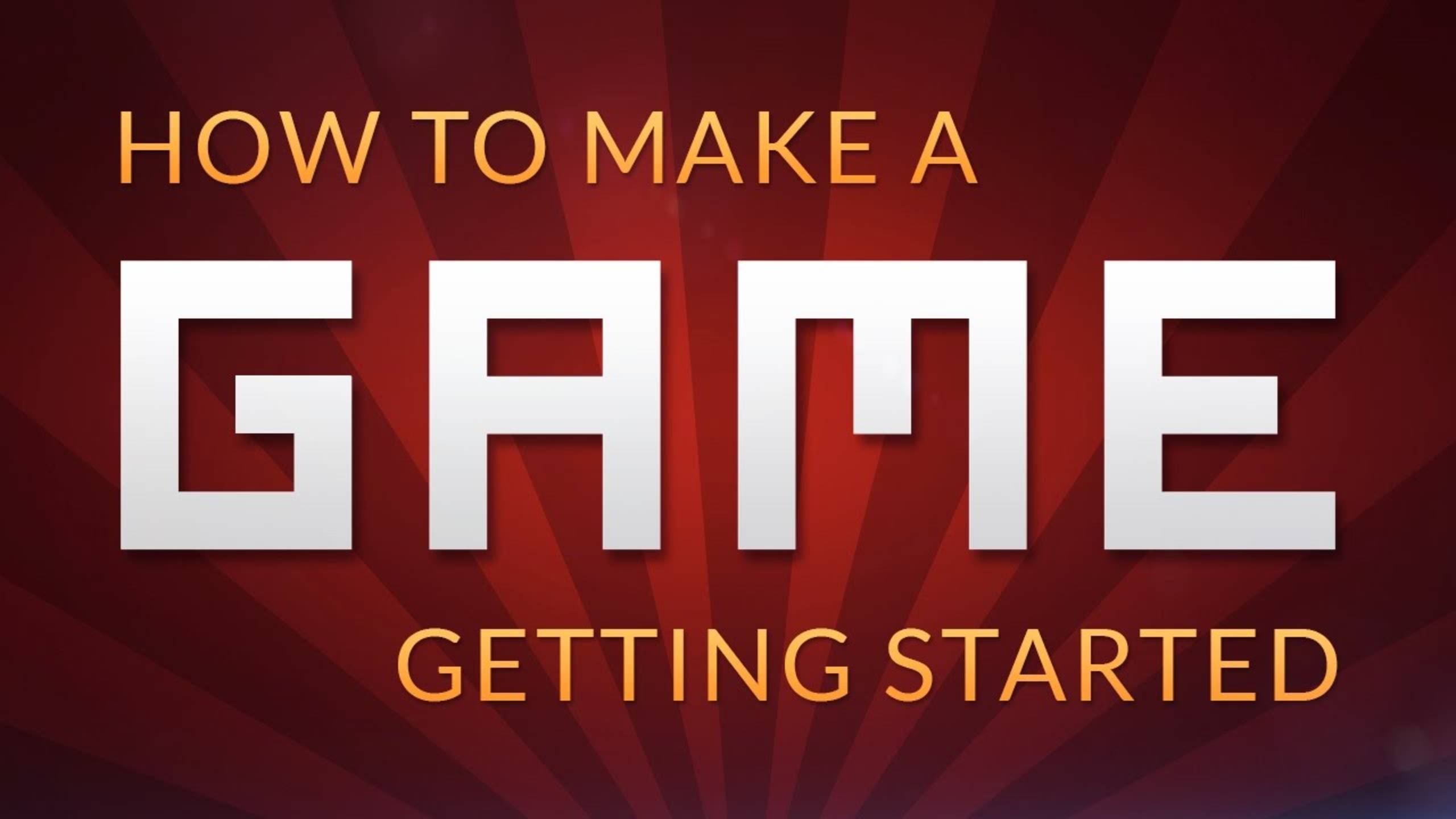 How to make a Video Game - Getting Started (Unity) смотреть онлайн