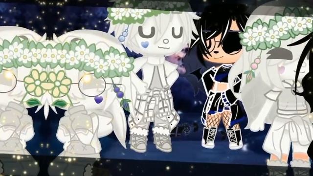 I wanna scream and shout, and let it all out..! || Luna and night || Gacha || смотреть онлайн