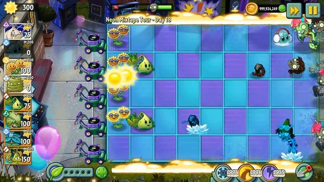 Plants Vs Zombies Cold Turkey Neon Mixtape Tour Day 18 смотреть онлайн