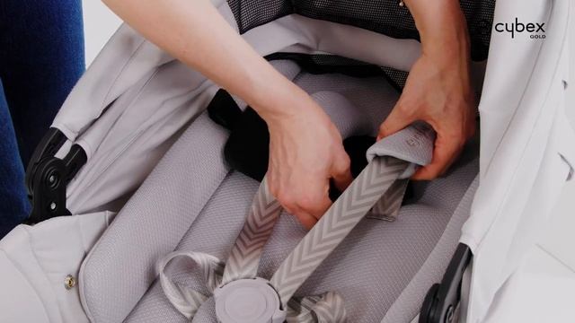 Как прикрепить Cocoon S к коляске Talos S LUX CYBEX