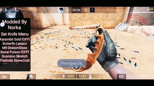Standoff 2 Hack|Mod Menu [v.0.15.1] смотреть онлайн