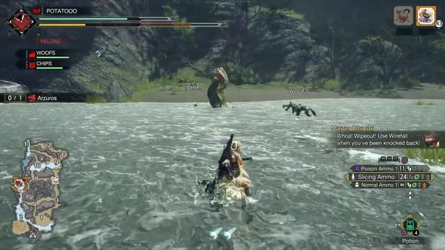 Monster Hunter Rise - Grizzly Glutton - Light Bowgun смотреть онлайн