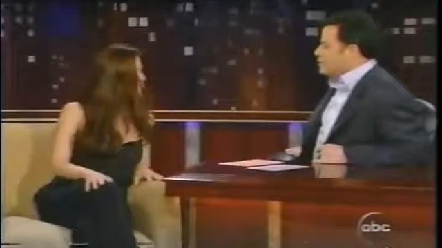 Rhona Mitra on Kimmel смотреть онлайн