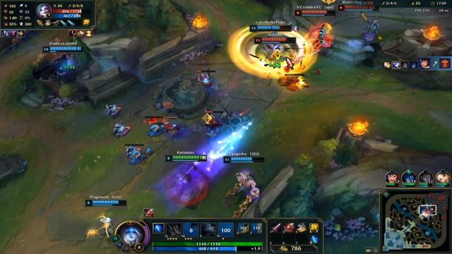 League of Legends - НАРЕЗКА 2 ЛВЛ смотреть онлайн