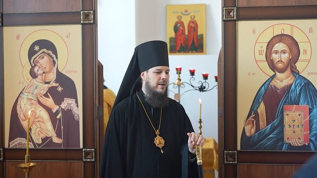 2024 07 14 Проповедь после Литургии в с Мусорка смотреть онлайн
