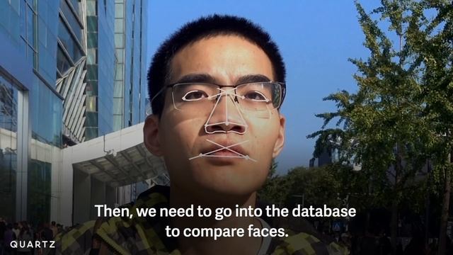 China's surveillance cameras can recognize you смотреть онлайн