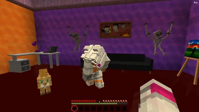 Minecraft Fnaf: Lolbit Finds A Lost Kitty (Minecraft Roleplay) смотреть онлайн