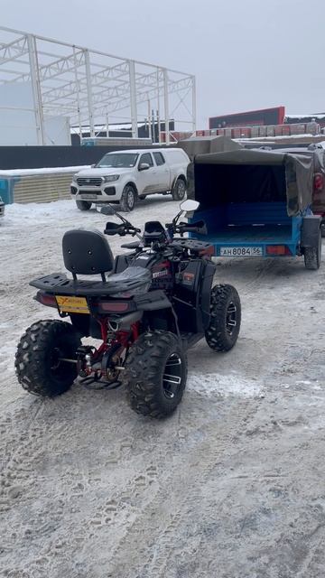 Выдача квадроцикла GBM CROSS HILL 300 PREMIUM в мотосалоне X-MOTORS г. Оренбург! смотреть онлайн