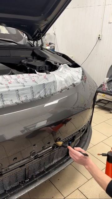 LiXiang L9 - оклейка кузова смотреть онлайн