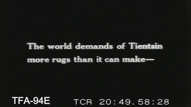 China And The Chinese, 1920s