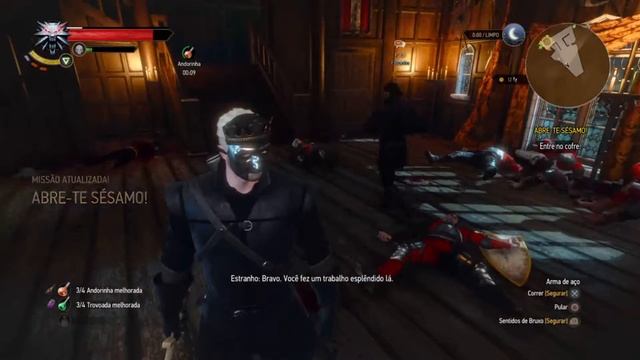 THE WITCHER 3: HEARTS OF STONE (DLC) #14 - O Golpe (1080p) смотреть онлайн