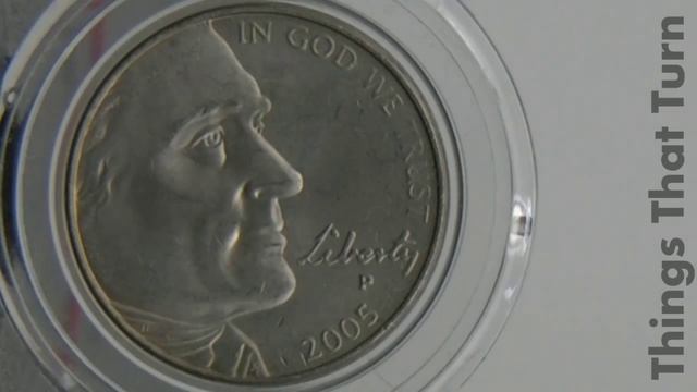 US 2005 P Westward Journey Nickel ( Ocean in view ) rotating смотреть онлайн