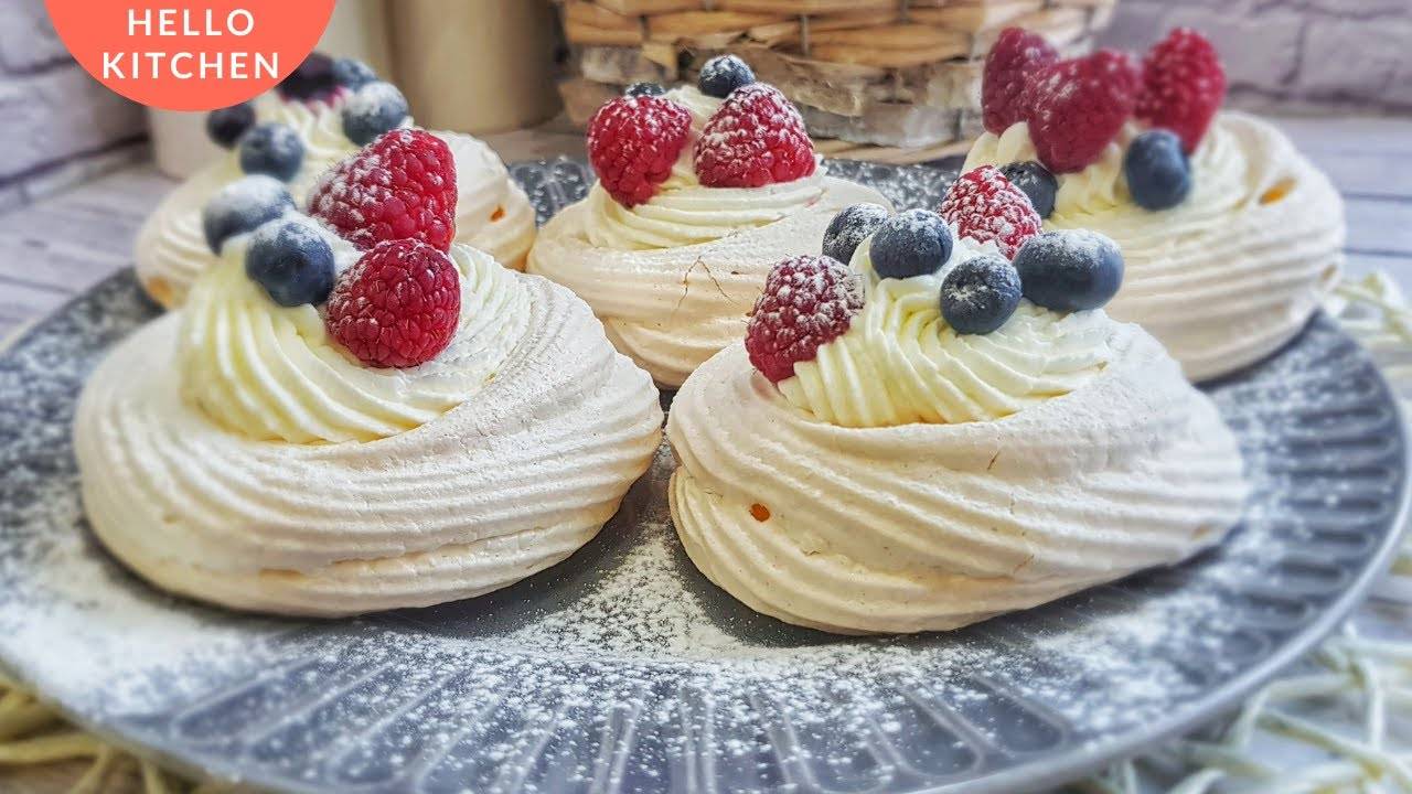 Вкуснейший Десерт Павлова // Пирожные // Рецепты // Меренга смотреть онлайн