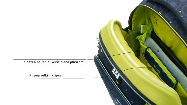 Plecak szkolny ortopedyczny Kite model 763S | 2024 Nowa kolekcja смотреть онлайн