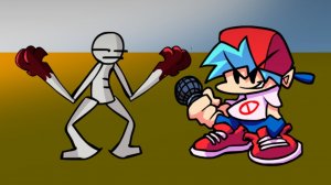 Scp-096 in FNF Song. (моя анимация)