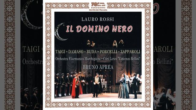 Il domino nero, Act II: Meno austera e appien felice смотреть онлайн