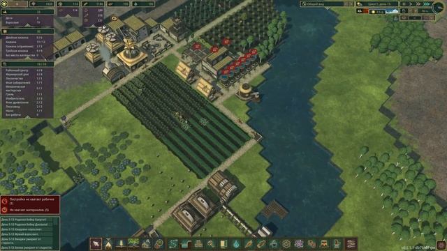 Timberborn. Прохождение. Часть 4 | Плотина. Больше энергии. смотреть онлайн